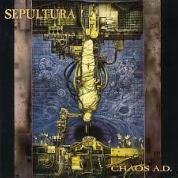 Amazon.com: Chaos A.D. (Expanded Edition): CDs y Vinilo